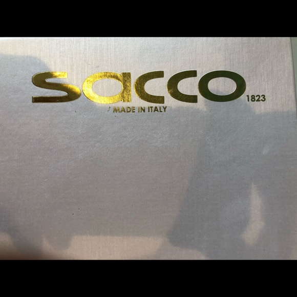 Sacco Sparkle Booties - Leather boots, crystal - Picture 8 of 8